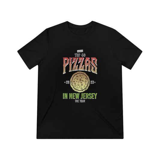 New Jersey Digest Pizza Tour Unisex T-Shirt (Limited)